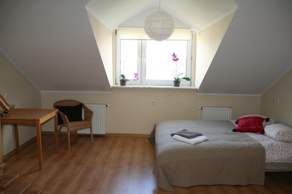 Villa Zakoniczynka Gdańsk Kamer foto